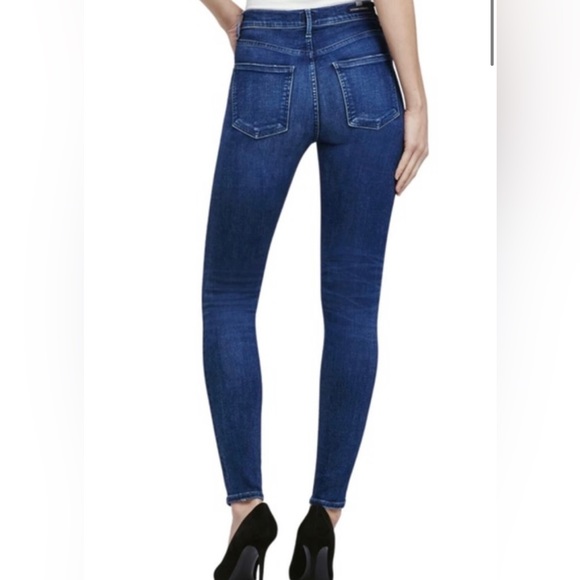 ☀️HOST PICK☀️ Citizens of Humanity 28” high rise rocket skinny - Picture 2 of 8